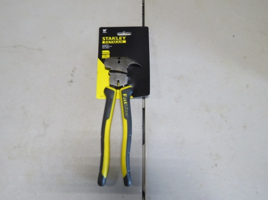 NEW STANLEY FATMAX FENCING PLIERS