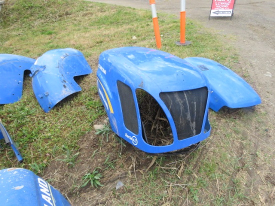 NEW HOLLAND  BOOMER 3040 HOOD SERIES II