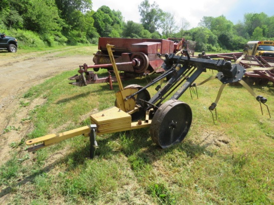 ESCH HAY EQUIPMENT MODEL GDT2008