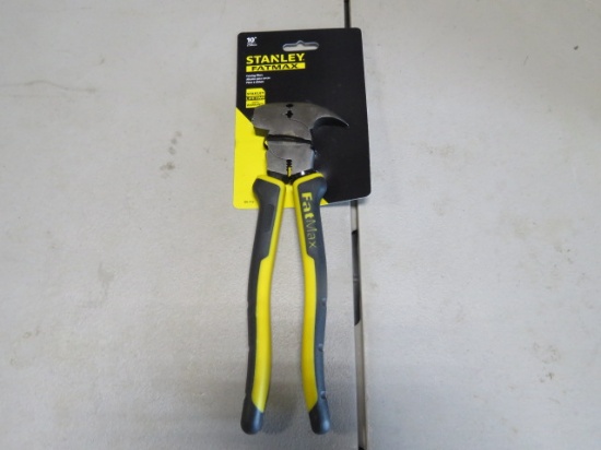 NEW STANLEY FATMAX FENCING PLIERS