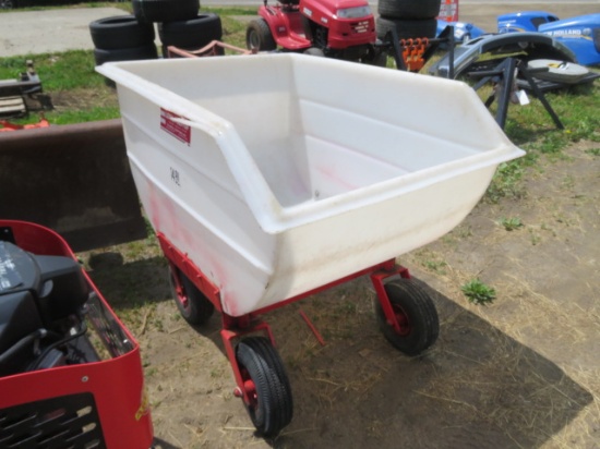LOYAL POLY-TUF POLY FEED CART