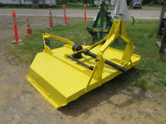 SUN-MASTER 3PT HITCH ROTARY CUTTER