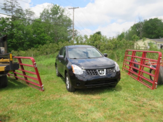 2010 NISSAN ROGUE 360 AWD