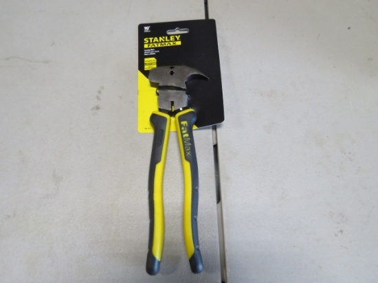 NEW STANLEY FATMAX FENCING PLIERS