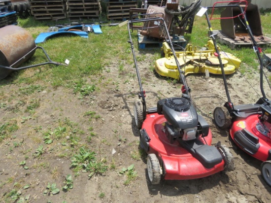 TORO 22" CUT FRONT DRIVE PUSH MOWER