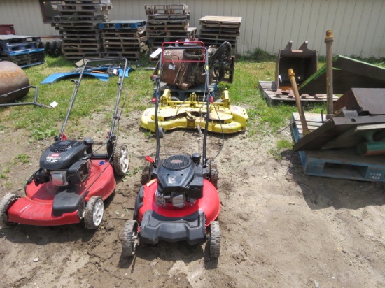 POWER SMART 170 CC PUSH MOWER
