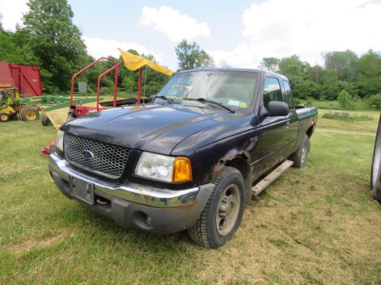 2003 FORD RANGER XLT