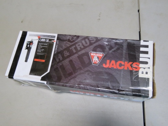 NEW BULLDOG BOLT ON SWIVEL MOUNT JACK
