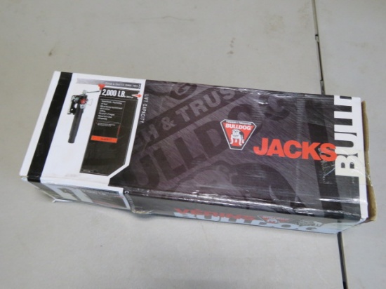 NEW BULLDOG BOLT ON SWIVEL MOUNT JACK