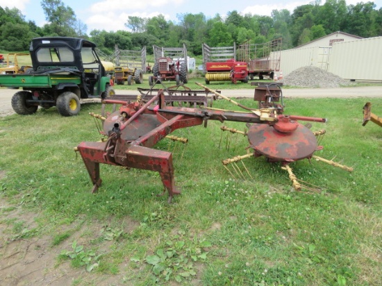 NEW HOLLAND 254/TWIN RAKE/TEDDER