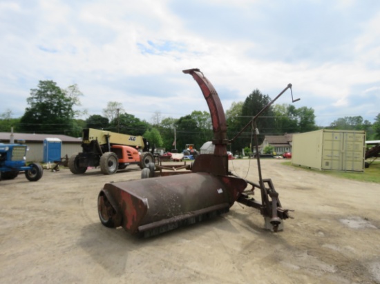 NEW HOLLAND CROP CHOPPER 36 FLAIL CHOPPER