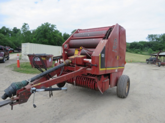 OMC 590 ROLL BALER FIXED CHAMBER 540 PTO