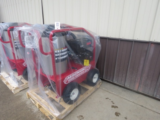 MAGNUM 4000 SERIES GOLD STEAM JENNY PRESSURE WASHER