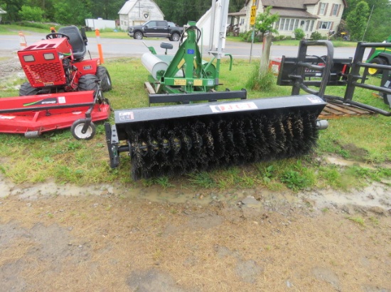NEW JCT 72" ANGLE BROOM/SWEEPER
