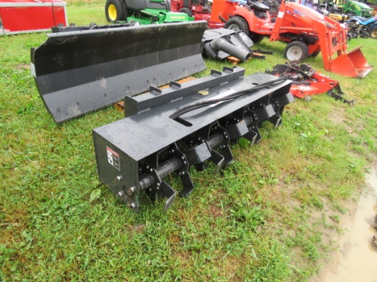 NEW JCT 72" ROTOTILLER SKIDSTEER ATTACHMENT