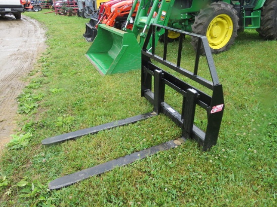 NEW 48" KIVEL 3500LB PALLET FORK