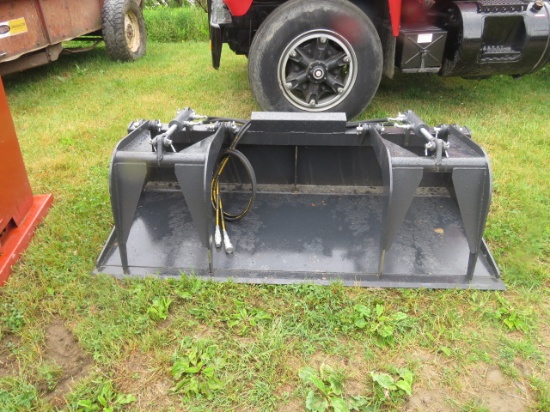NEW JCT FLAT BOTTOM GRAPPLE 72"
