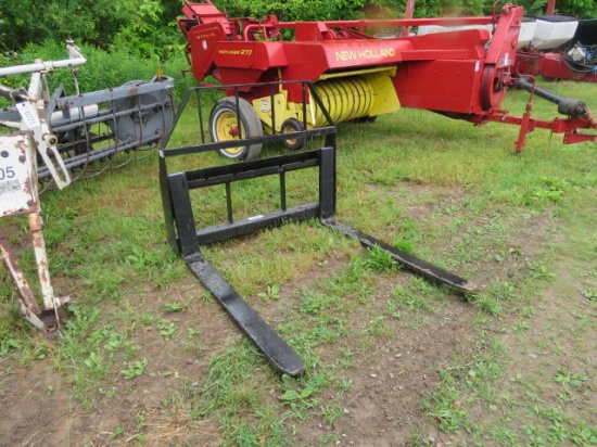 NEW 48" KIVEL 3500LB PALLET FORK