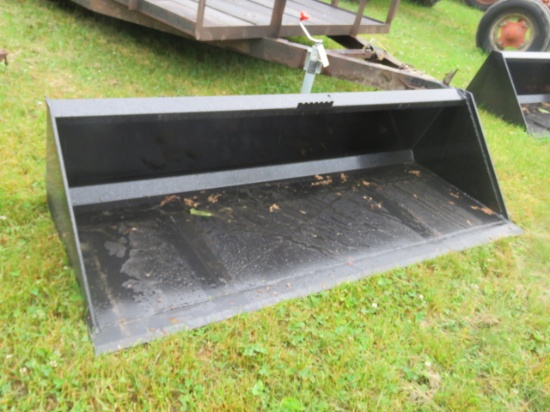 NEW 78" KIVEL SKIDSTEER BUCKET