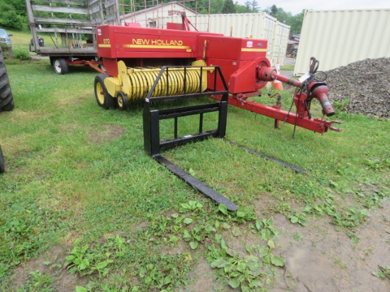 NEW 48" KIVEL 3500LB PALLET FORK