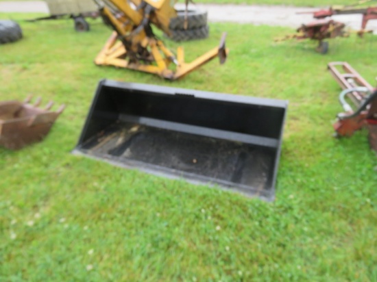NEW 66" KIVEL SKIDSTEER BUCKET