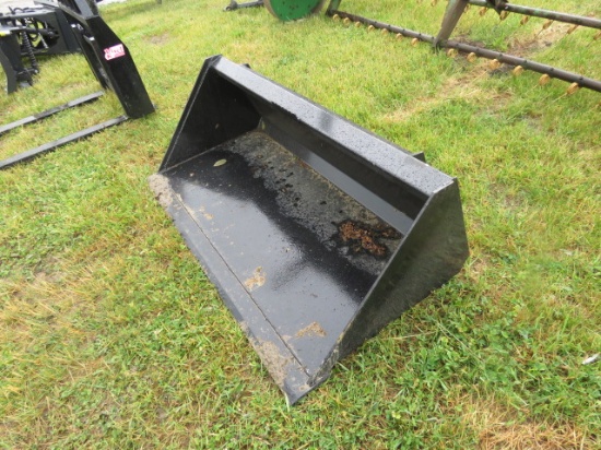 NEW 60" KIVEL SKIDSTEER BUCKET