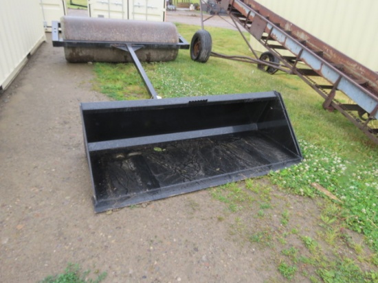 NEW 72" KIVEL SKIDSTEER BUCKET