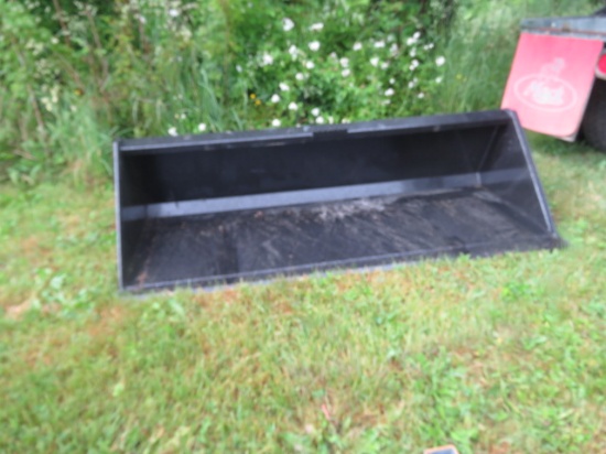 NEW 78" KIVEL SKIDSTEER BUCKET