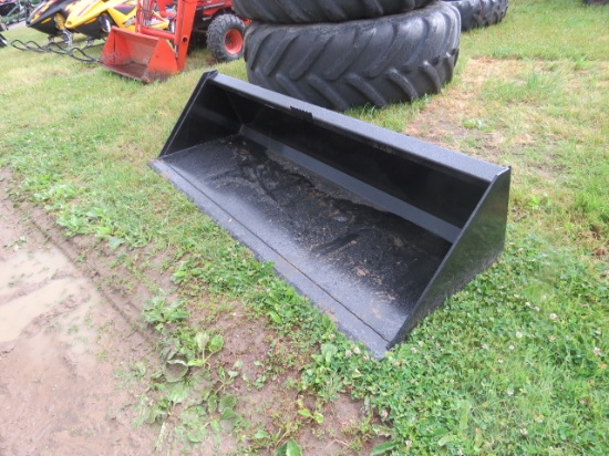 NEW 84" KIVEL SKIDSTEER BUCKET