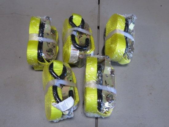 LACLEDE 1X15 RATCHET STRAPS