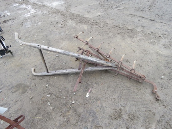 2 WAY HORSE DRAWN ADJUSTABLE CULTIVATORS