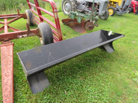 KC METAL FEED TROUGH