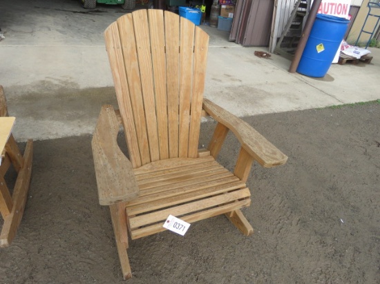 ADIRONDACK ROCKING CHAIR