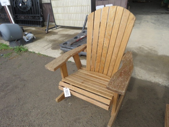 ADIRONDACK ROCKING CHAIR