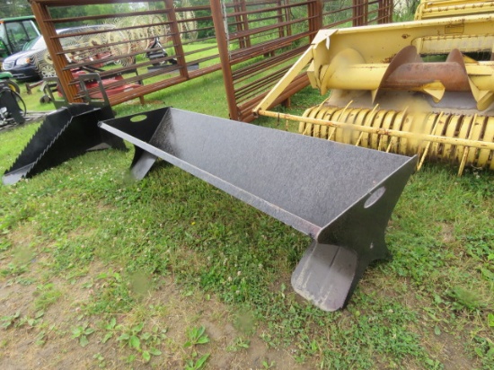 KC METAL FEED TROUGH