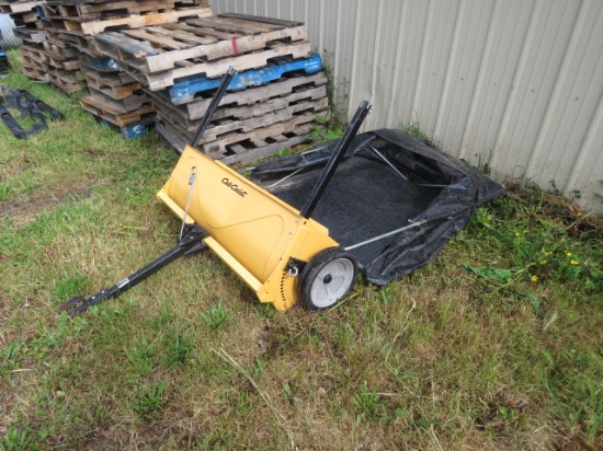 CUB CADET LAWN SWEEPER