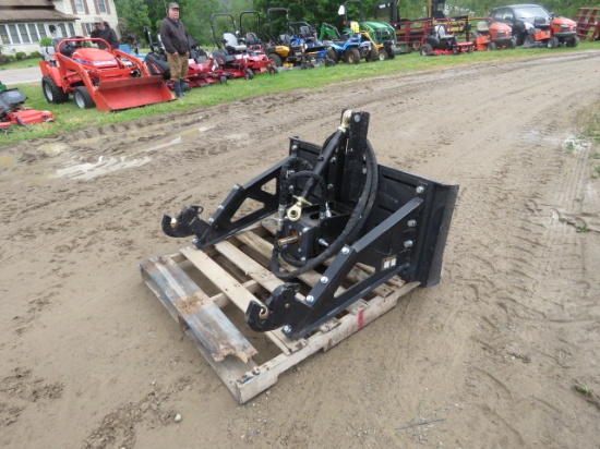 WOLVERINE SKIDSTEER ADAPTER 3PT HITCH
