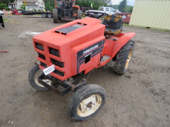 POWER KING 1617 ALL GEAR DRIVE TRACTOR