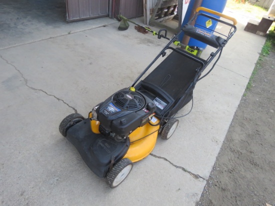 CUB CADET ELECTRIC START 175 CC SELF PROPELLED PUSH MOWER