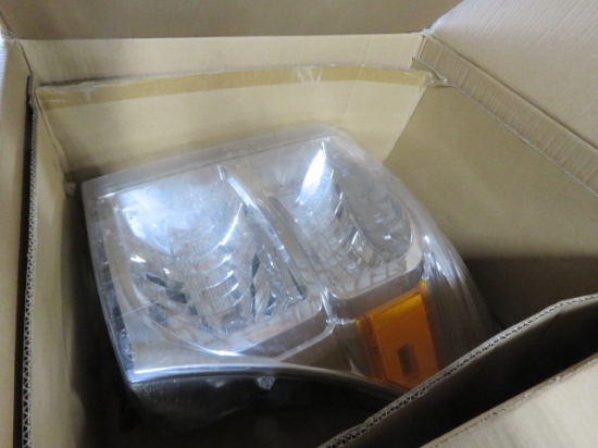 HEADLIGHTS FOR SUPERDUTY 11-16
