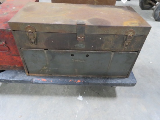 SNAP ON TOOL BOX BLACK