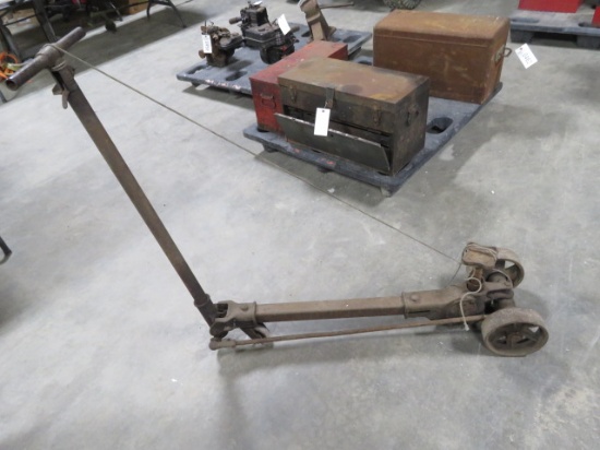 WEAVER STEERABLE JACK