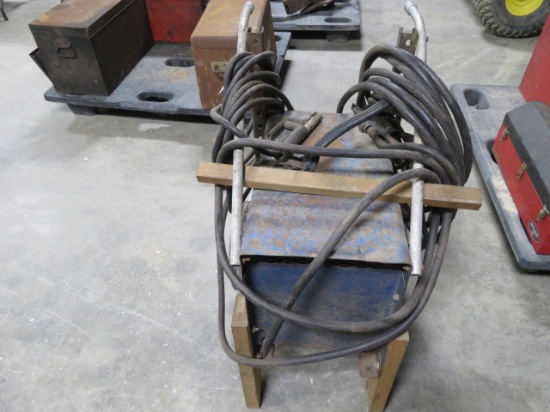 MILLER M-180 AC ARC WELDER