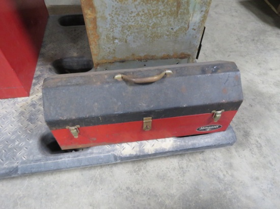 WILLIAMS TOOL BOX EMPTY