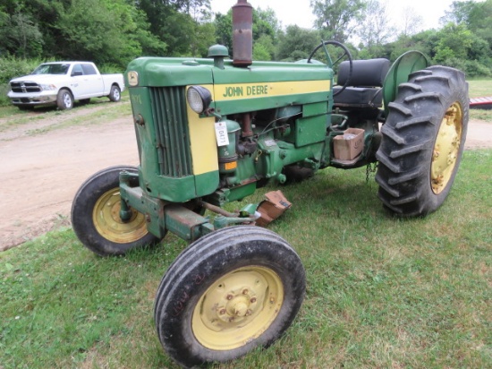 JOHN DEERE 420 W TRACTOR