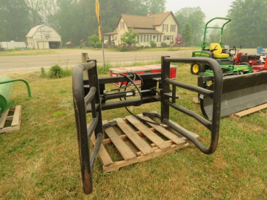 HLA SKID STEER ATTACH BALE GRAPPER