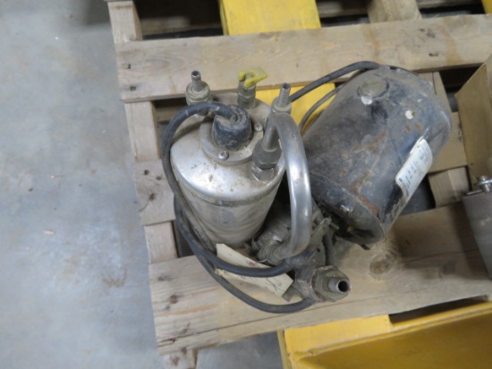 CARBONATOR PUMP STATUS UNKNOWN