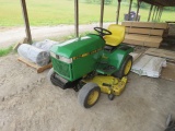 JOHN DEERE 260 RIDING LAWN MOWER WITH 48 