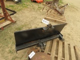 SKIDSTEER TRAILER MOVER AND 3PT HITCH CONVERSION