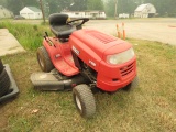 HUSKY LT 4200 LAWN TRACTOR WITH 42